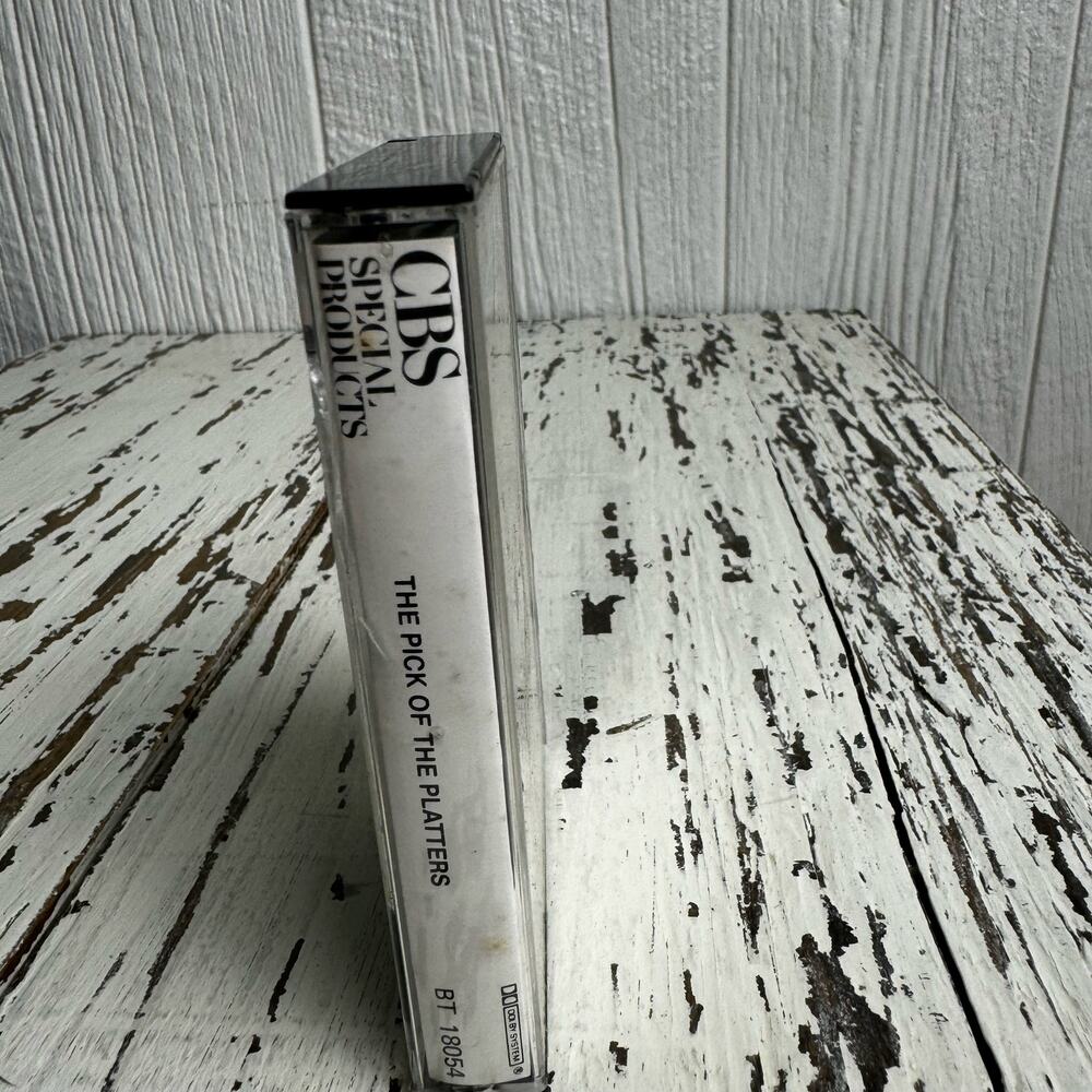 The Pick of The Platters 1979 Cassette Tape Vintage Blues Rock n Roll Classic - Picture 6 of 8